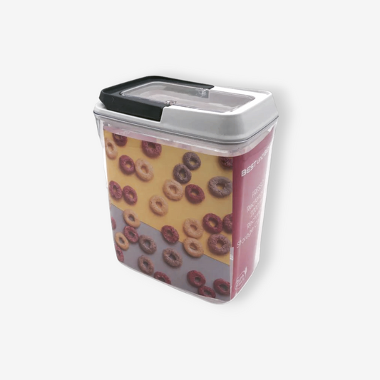 Fresso Flip Tight Rectangular Storage Container 2.2 Lt - Lunaz Shop