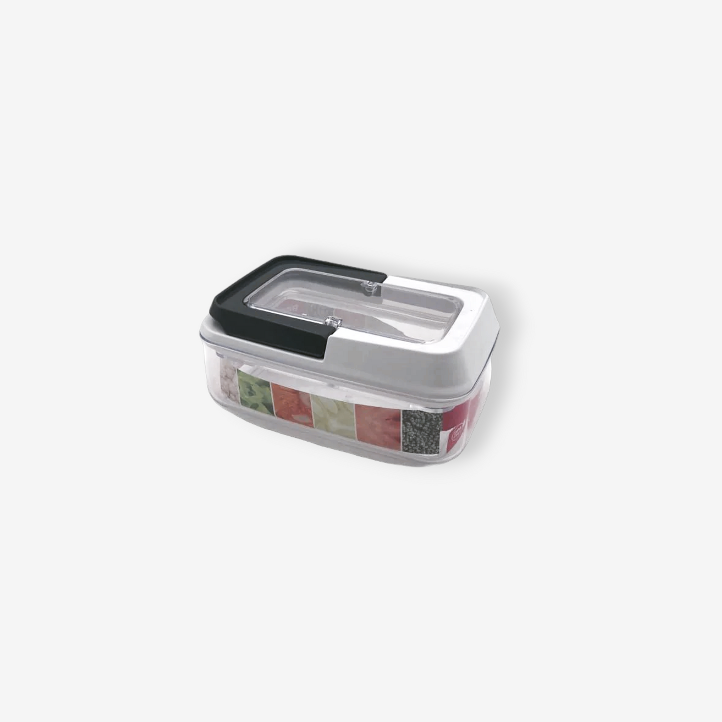 Fresso Flip Tight Rectangular Storage Container 0.6 Lt - Lunaz Shop