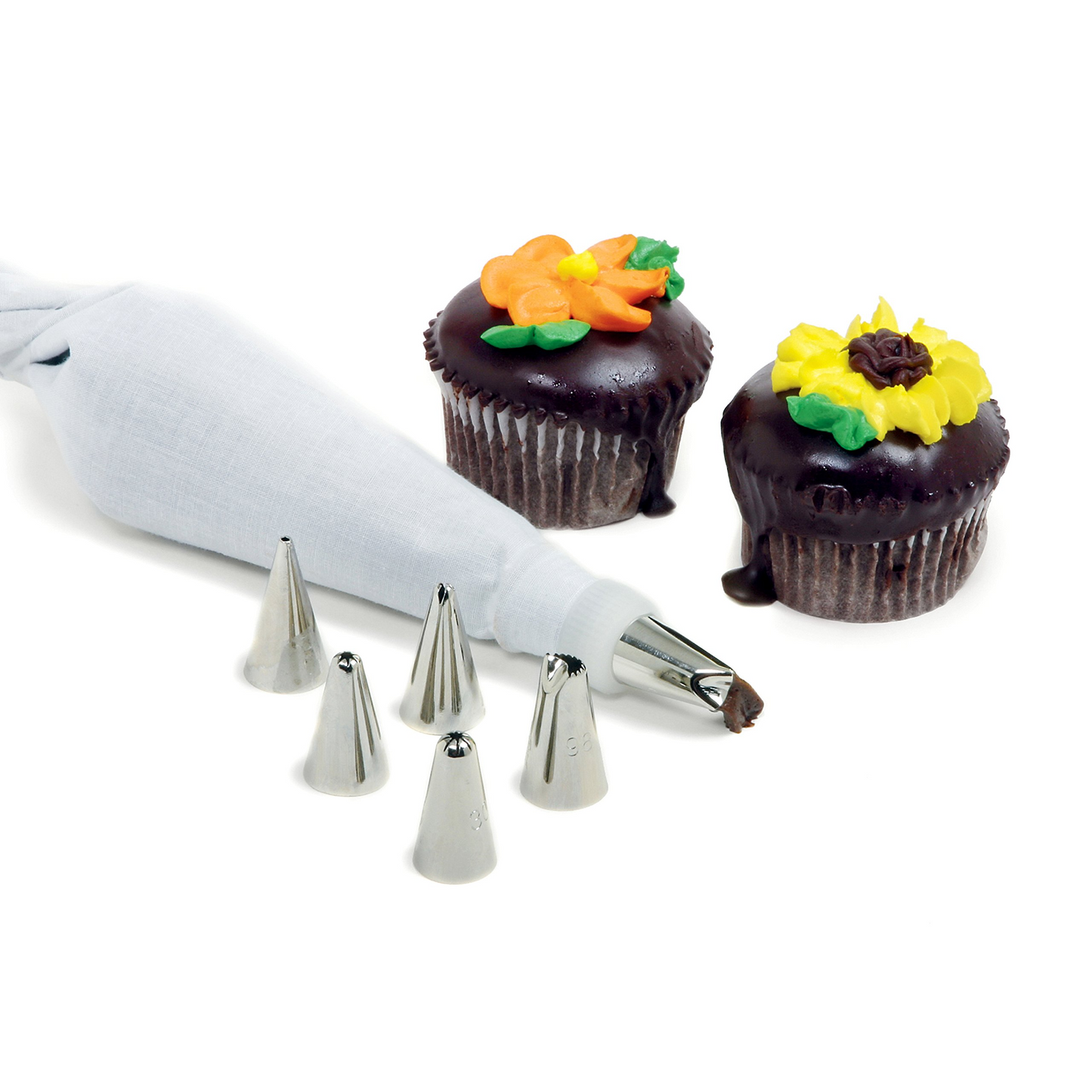 Icing and Cake Decorating 8-Piece Set - Lunaz Shop