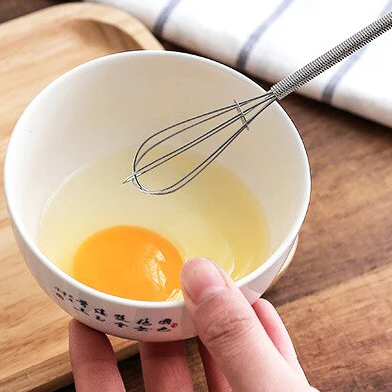 Mini SS Whisk 12 cm - Lunaz Shop