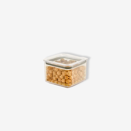 Roma Square Food Box 550 ml - Lunaz Shop