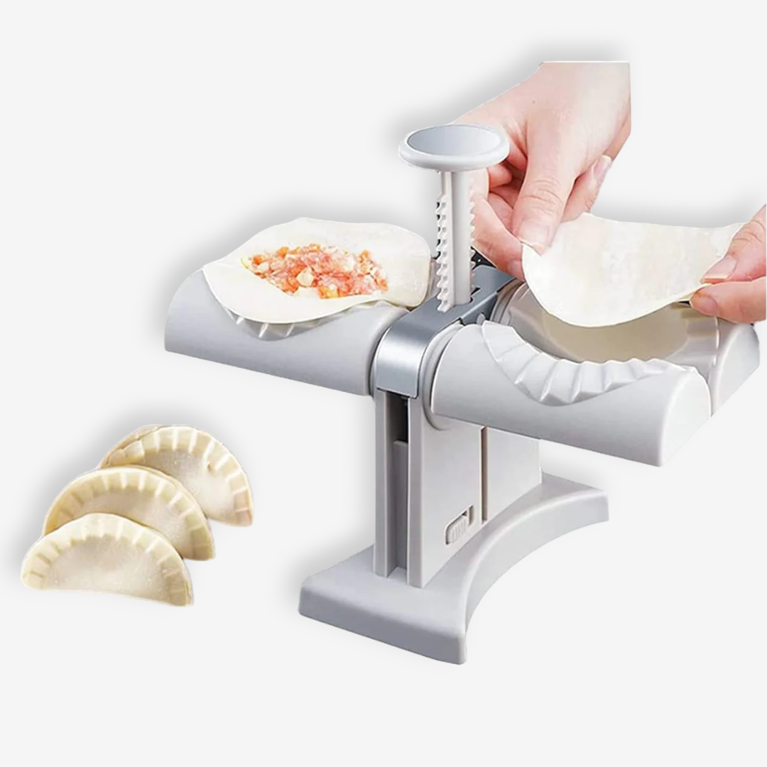 Double Head Automatic Dumpling and Sambusik Maker - Lunaz Shop