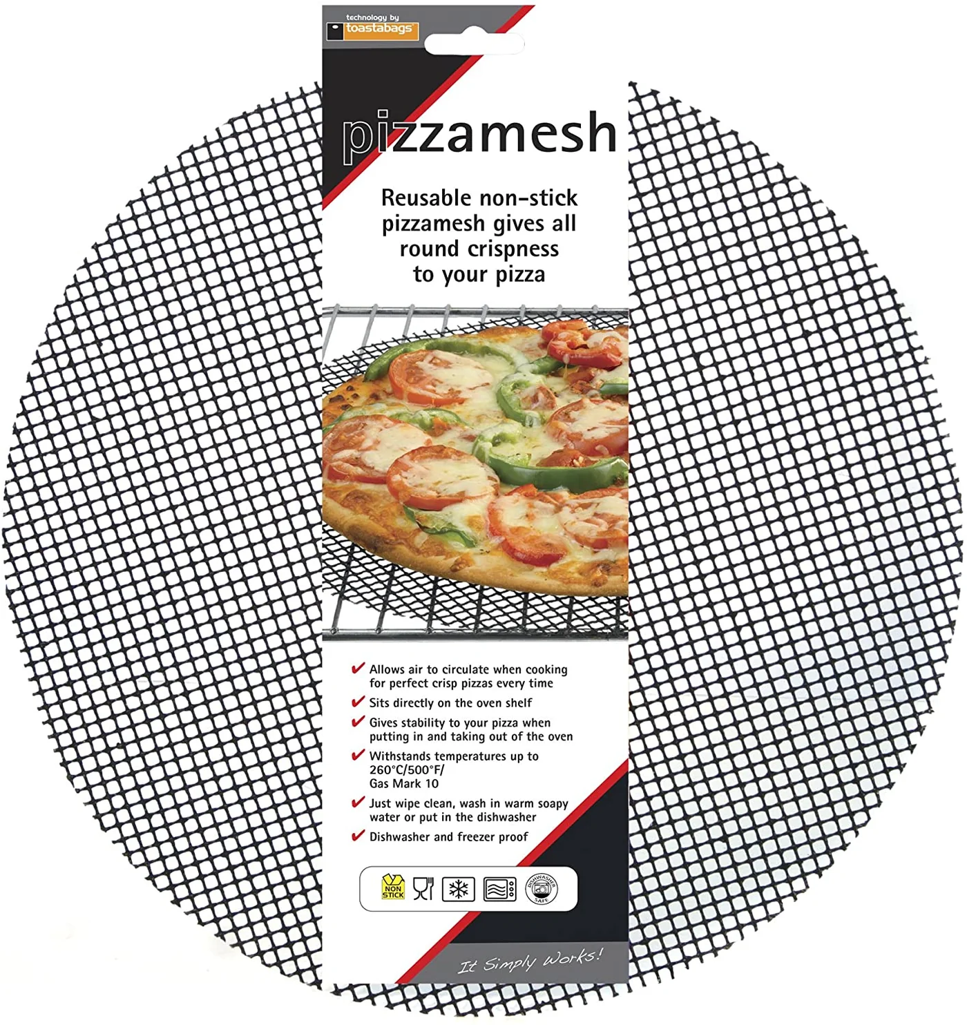 Round Silicone Baking Mesh - Lunaz Shop
