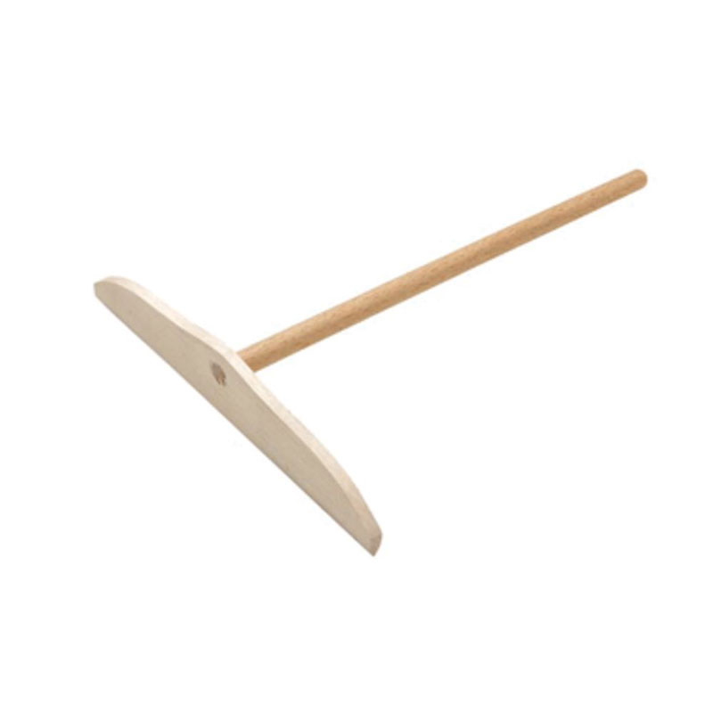 Wooden Crepe Spreader Straight Edge - Lunaz Shop