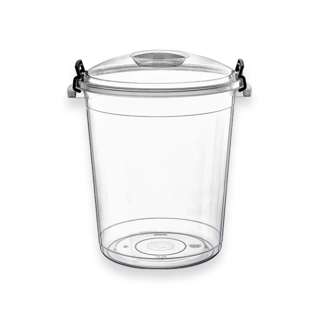 Cereal box with Lock Clips Handles - Lunaz Shop