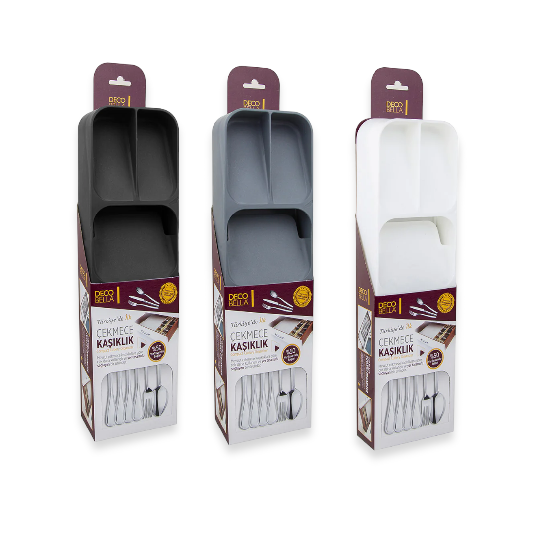 Compact Cutlery Organizer - Lunaz Shop