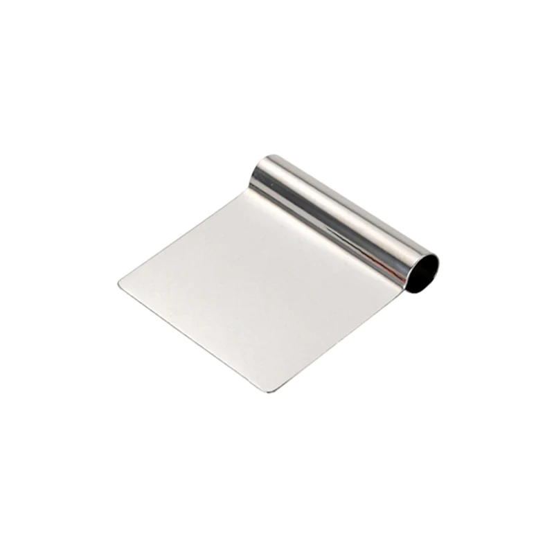 Stainless Steel Dough Scraper - Lunaz Shop
