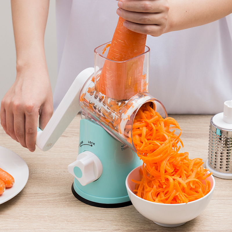 Tabletop Drum Grater 3 Blades - Lunaz Shop