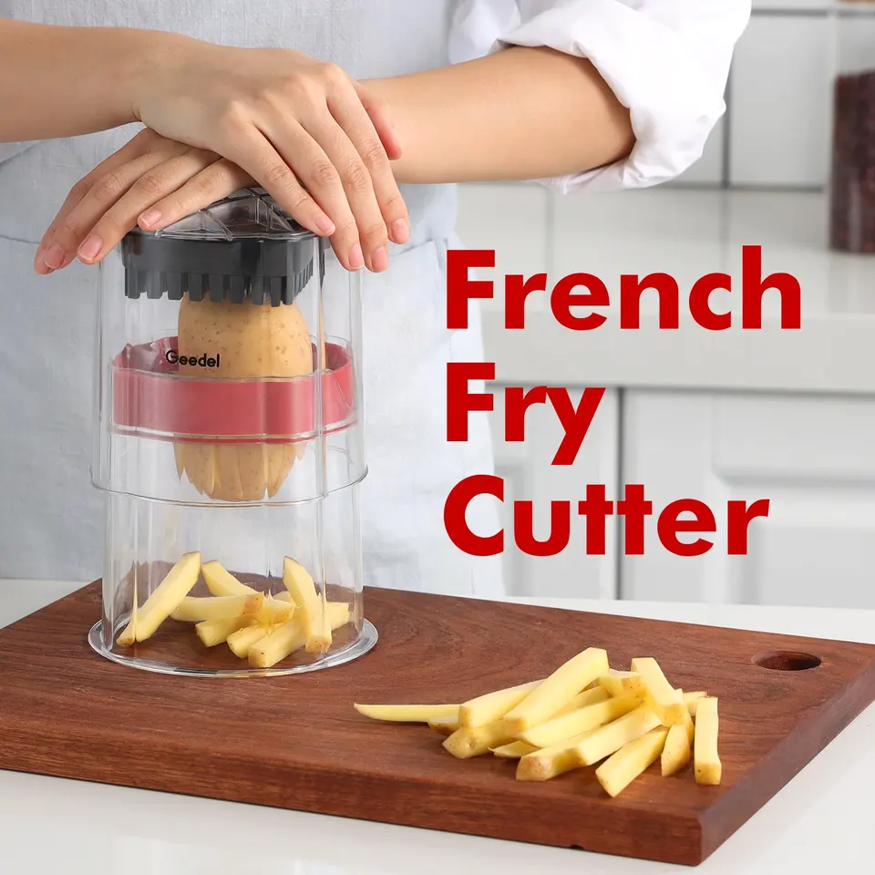Potato Cutter French Fries or Wedges - Lunaz Shop