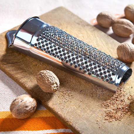 Stainless Steel nutmeg grater - Lunaz Shop