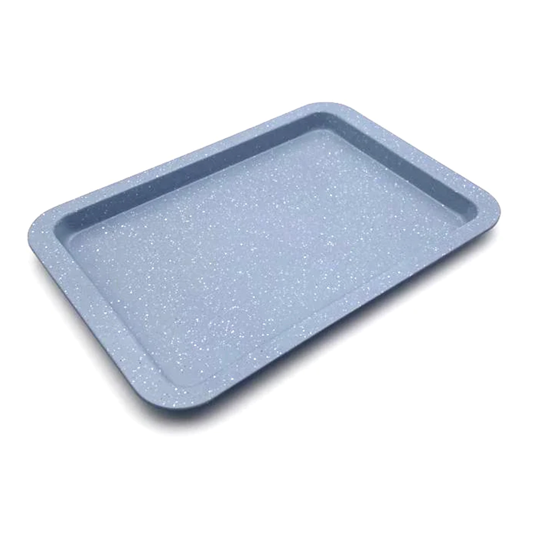 DOSTHOFF REC PAN 33X23X2.5CM - MARBLE CERAMIC B2 COATING - Lunaz Shop