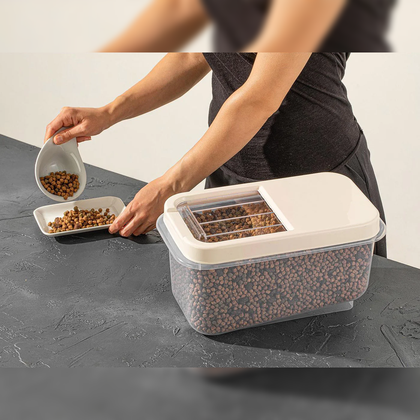 Swipe Cover Multi-box Food Storage Box 7.5 L - Lunaz Shop