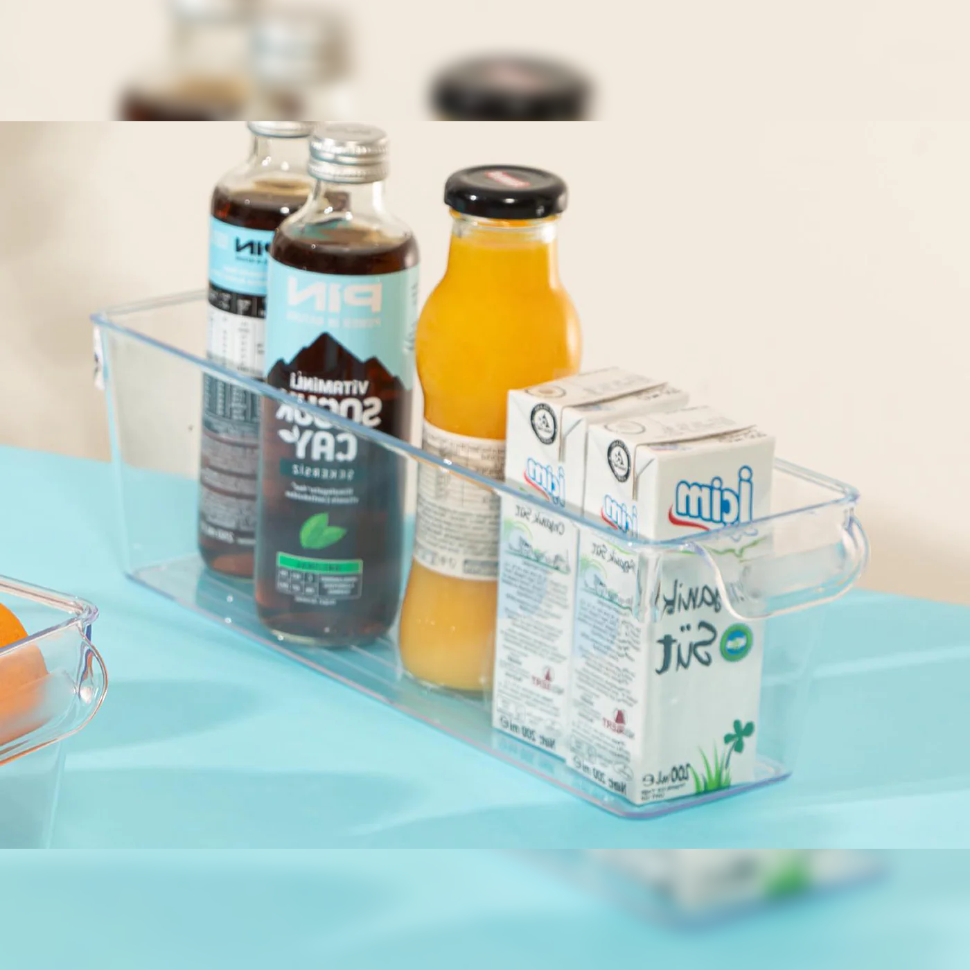 Ultra Clear Ref Organizer 10x32.5x10cm - Lunaz Shop