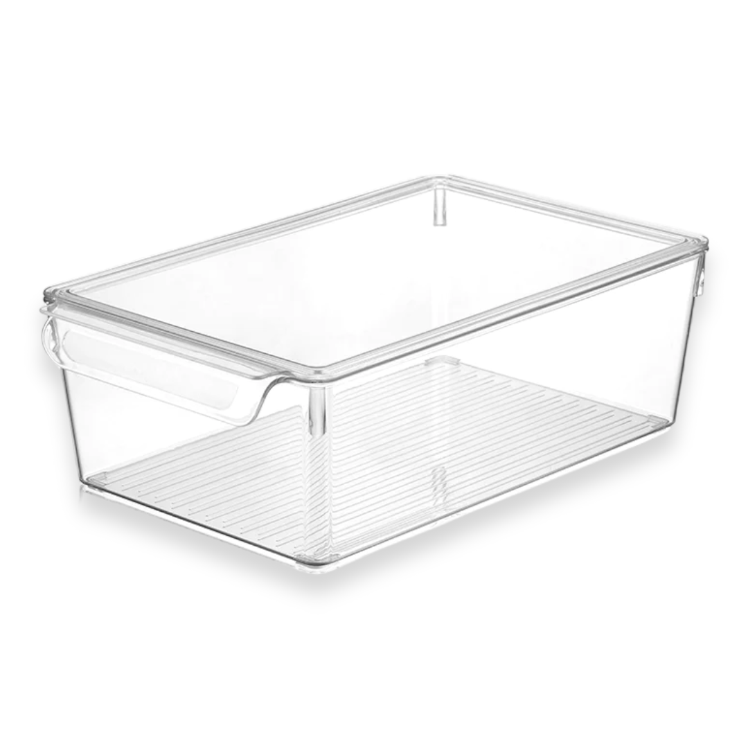Ultra Clear Refrigerator Organizer w cover - Lunaz Shop