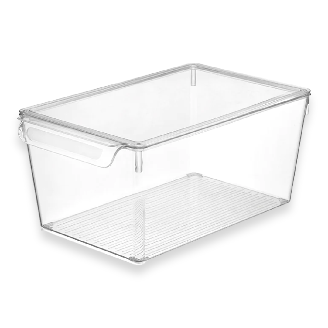 Ultra Clear Refrigerator Organizer w cover - Lunaz Shop