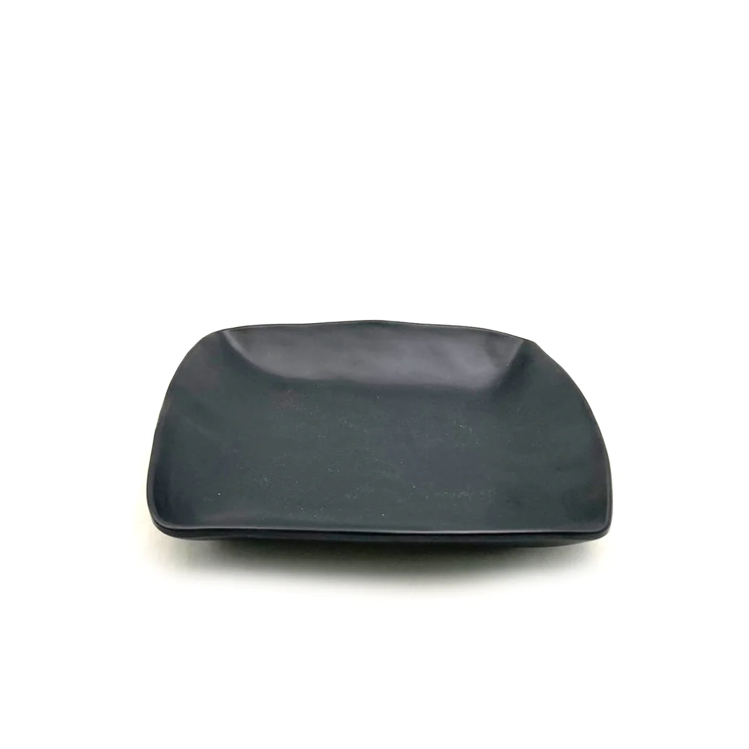 Squared Medium Melamine Plate 19 cm - Lunaz Shop