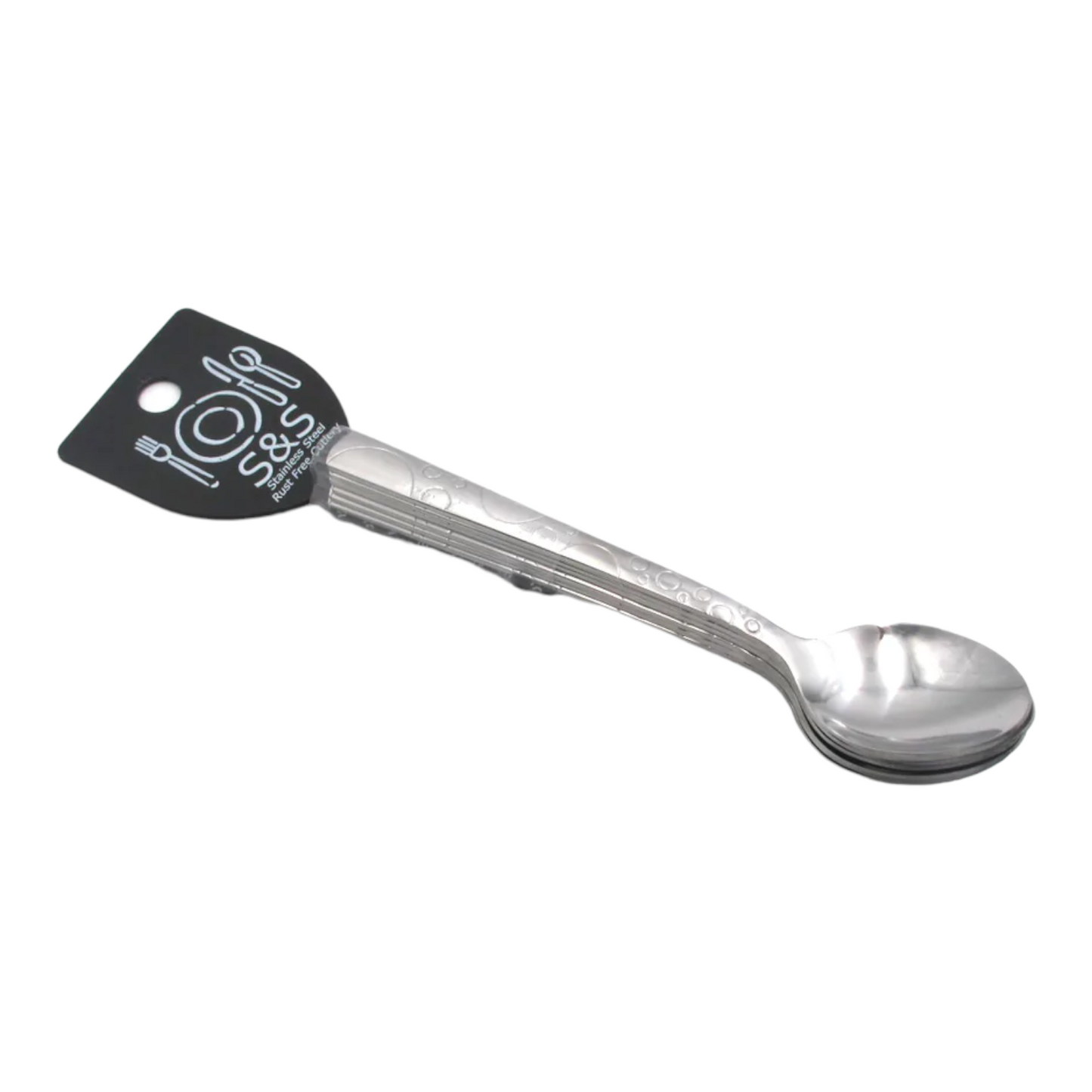 Rondelle Tea Spoons X6. - Lunaz Shop