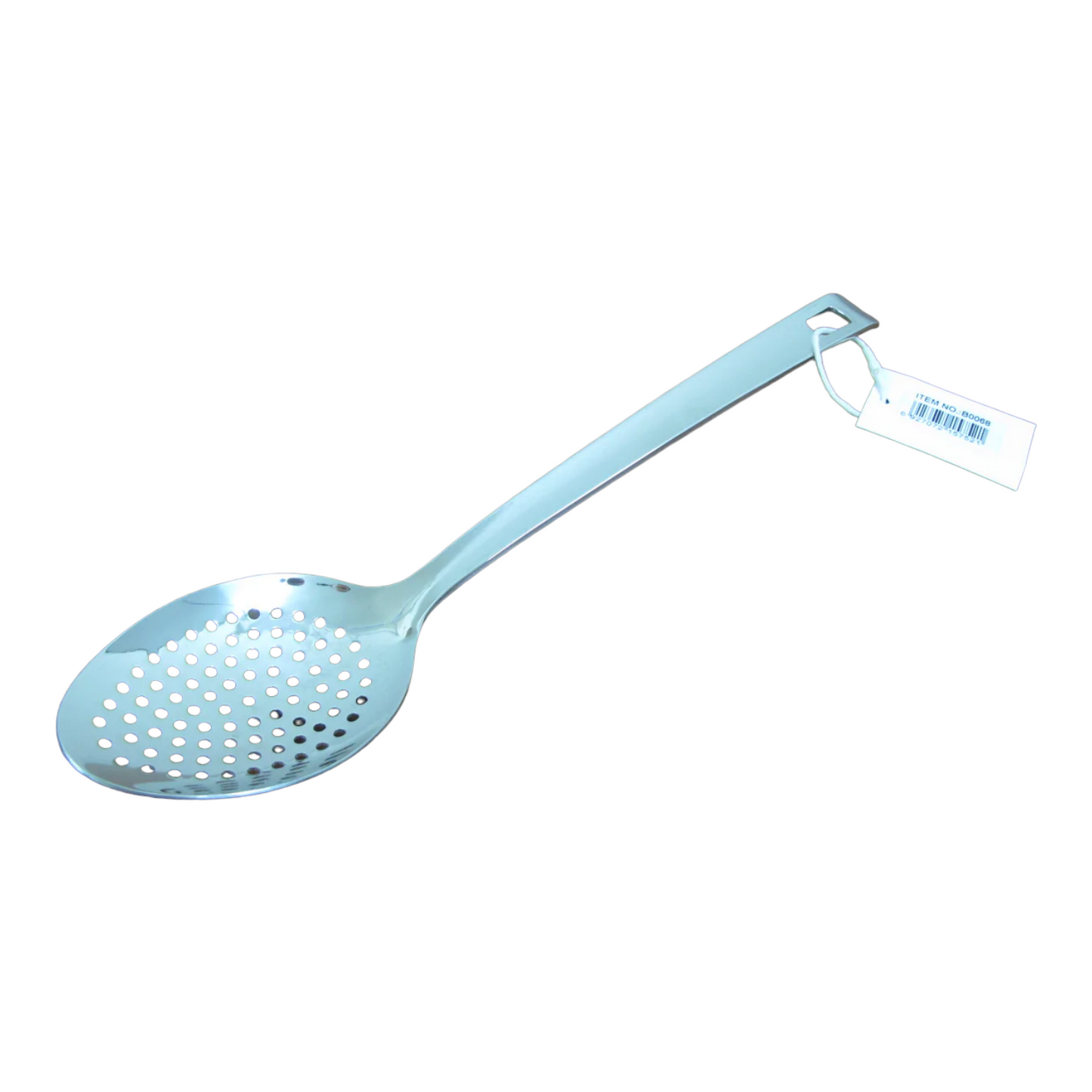 Small Slotted Stainless Serving Spoon - Lunaz Shop
