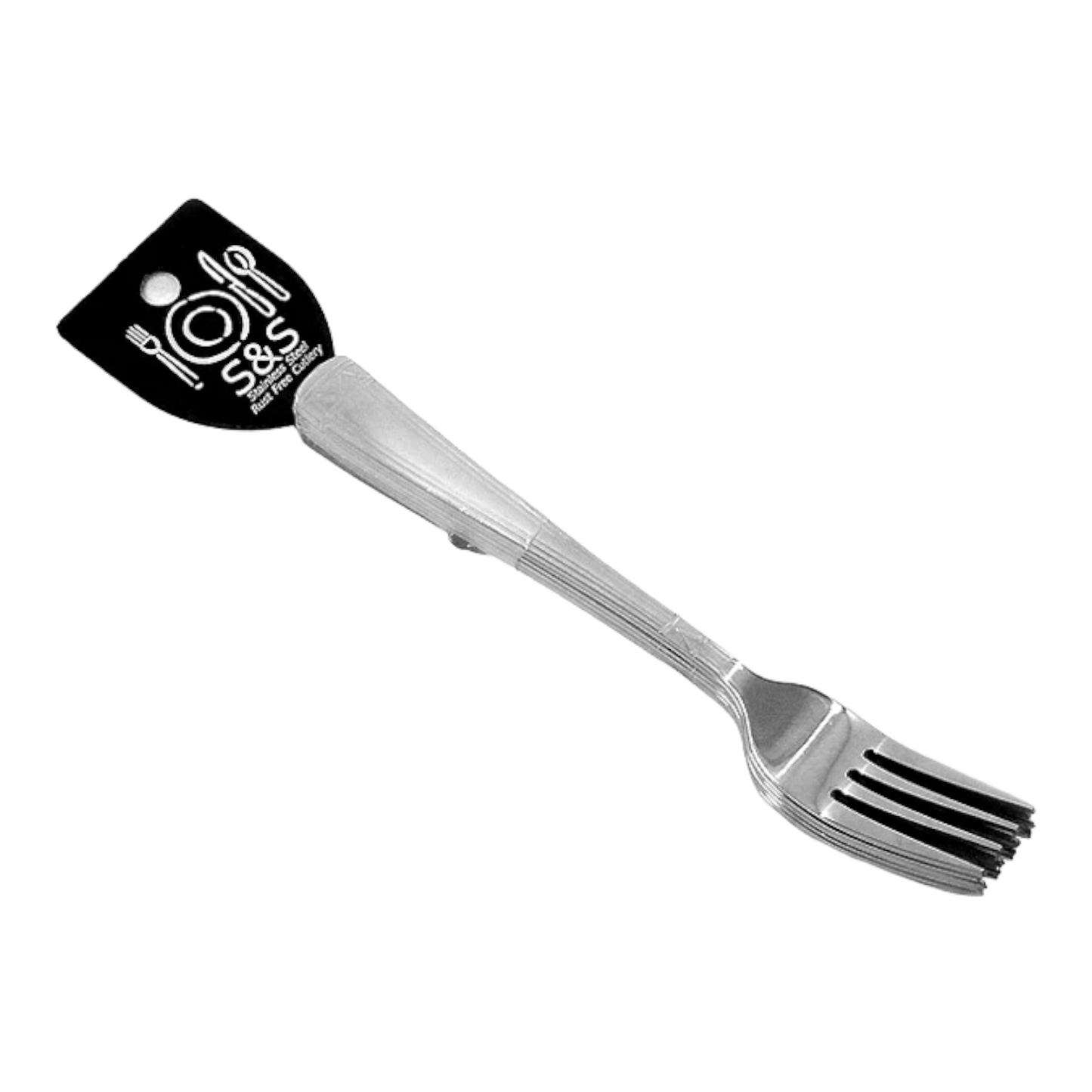 Pyramids Dinner Forks X6. - Lunaz Shop