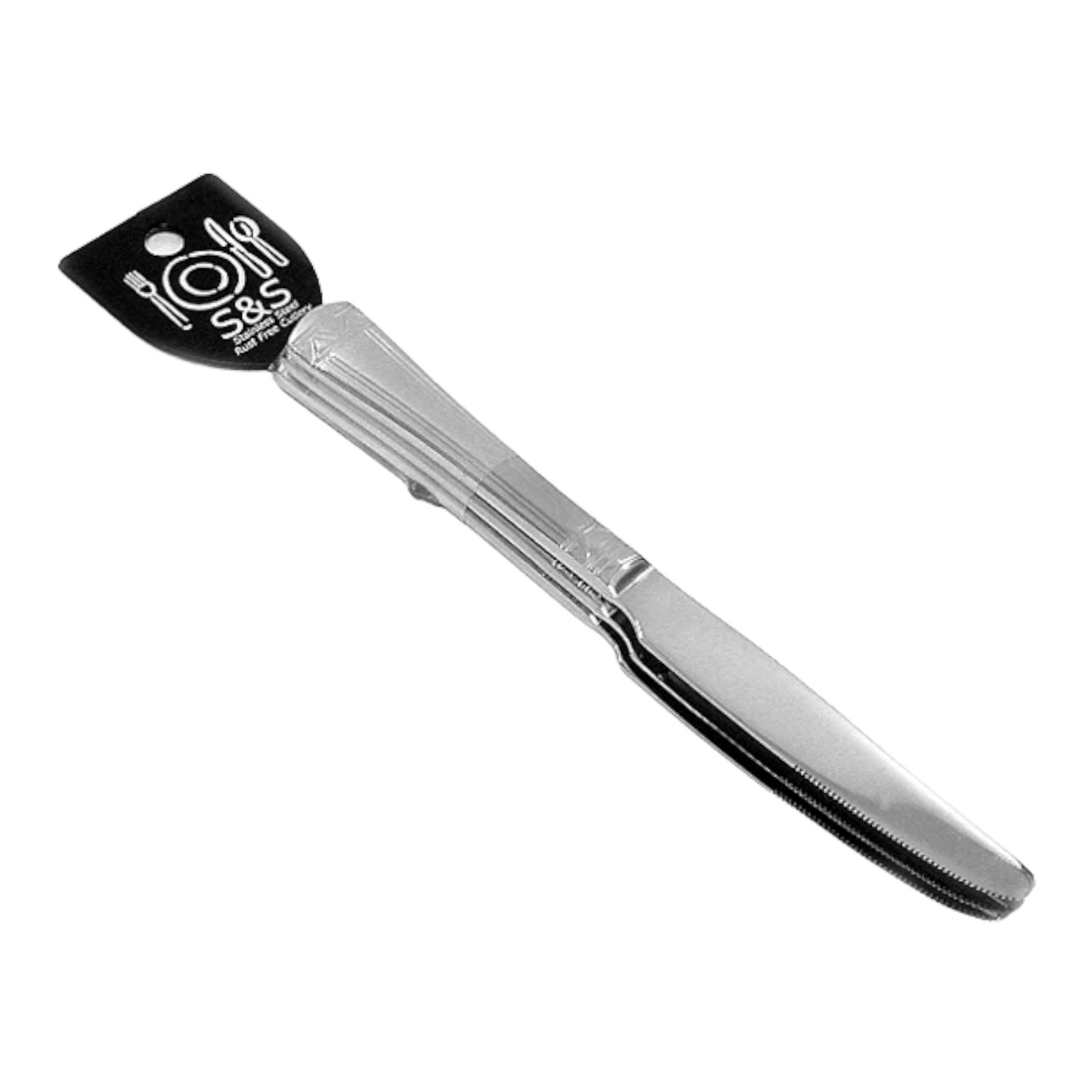 Pyramids Dinner Knives X3. - Lunaz Shop