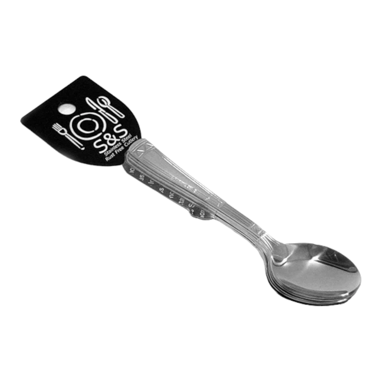 Pyramids Tea Spoons X6. - Lunaz Shop