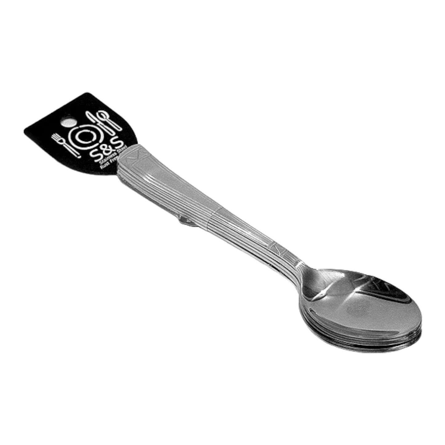 Pyramids Dinner Spoons X6. - Lunaz Shop