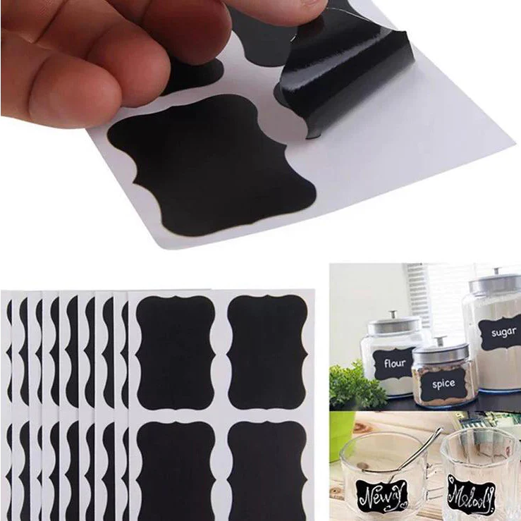40 Chalkboard Labels X3 - Lunaz Shop
