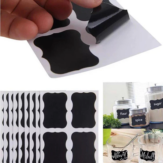 40 Chalkboard Labels X3 - Lunaz Shop