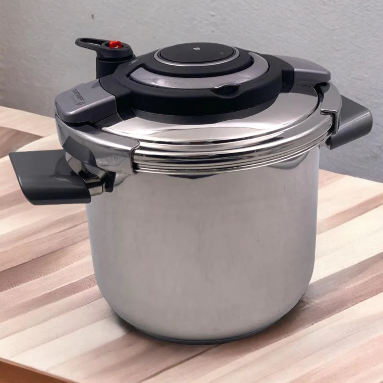 7L Dosthoff Easy Press SS 18/10 Pressure Cooker - Lunaz Shop