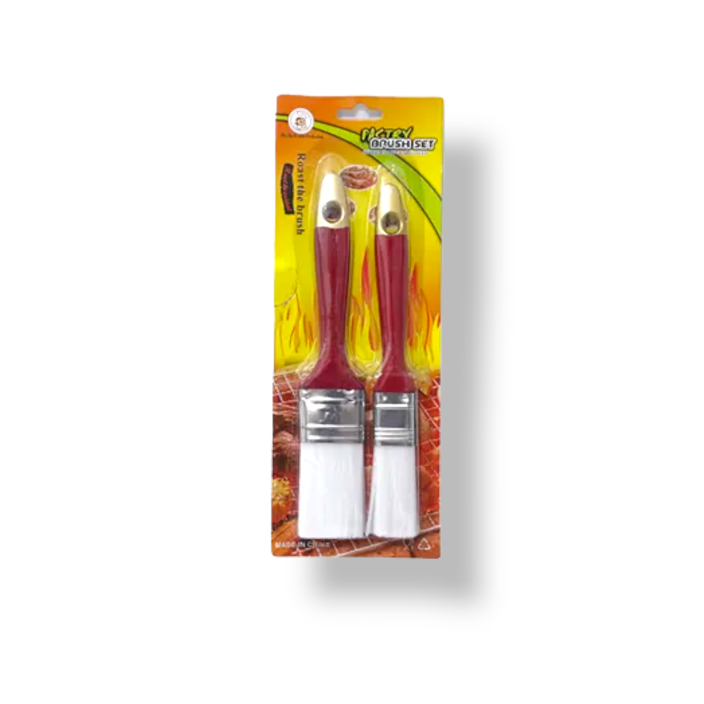 Set of 2 Pastry Brushes - Lunaz Shop