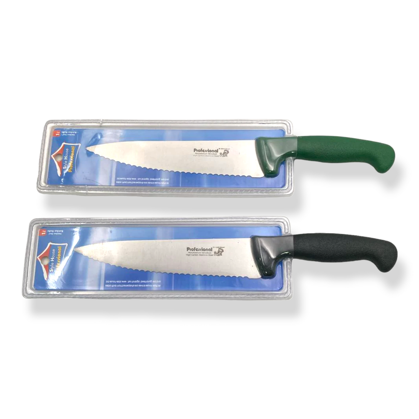 Large Professional Butcher Knife with Rough Handle - Lunaz Shop