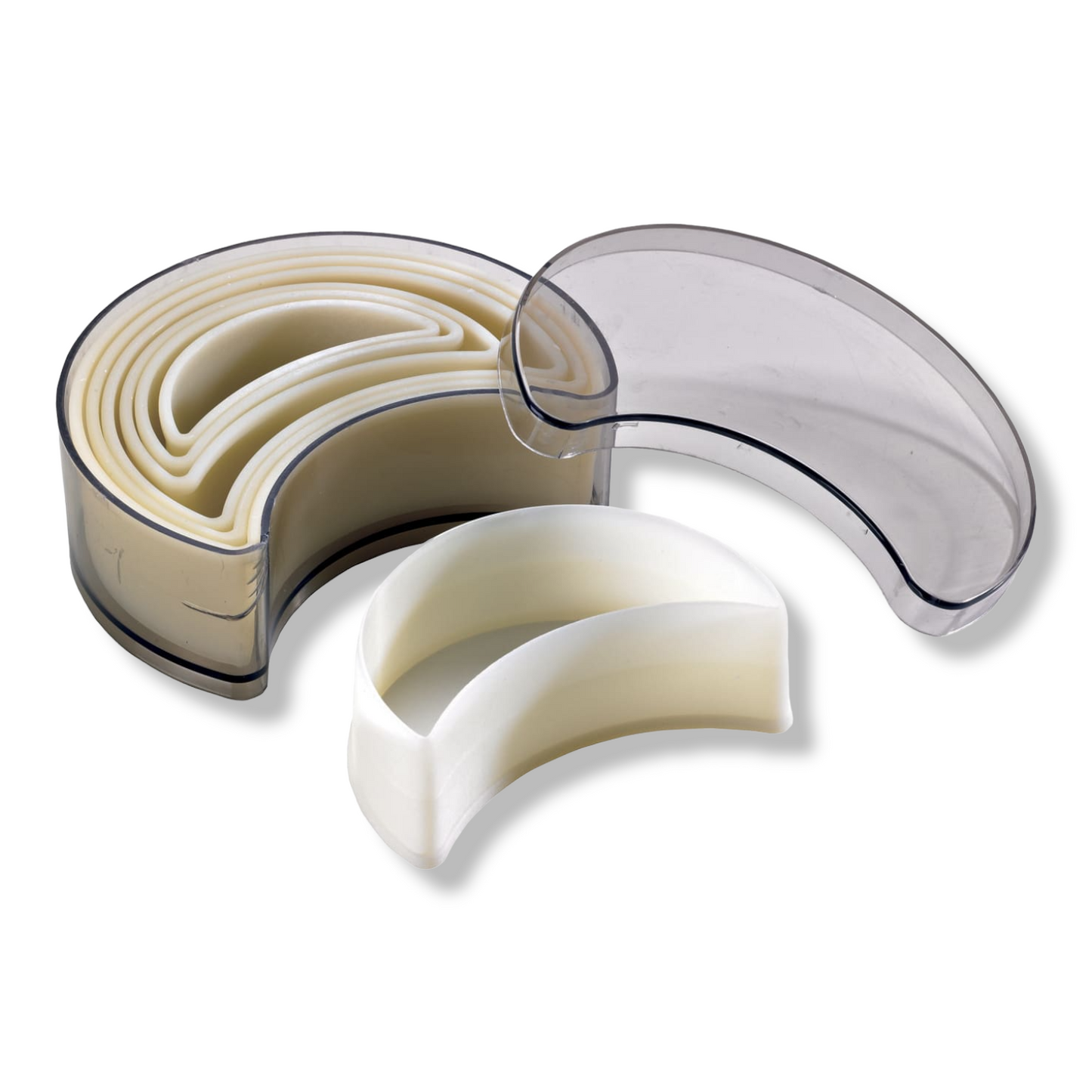 Plastic Cookie Cutters Biscuit Fluted Edge - Lunaz Shop