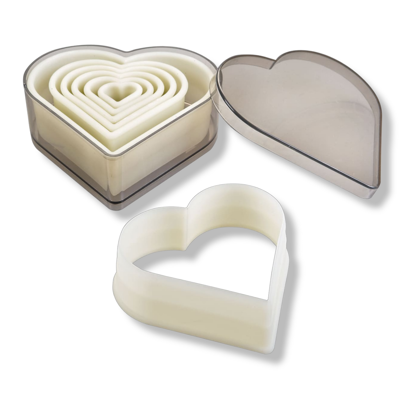 Plastic Cookie Cutters Biscuit Fluted Edge - Lunaz Shop