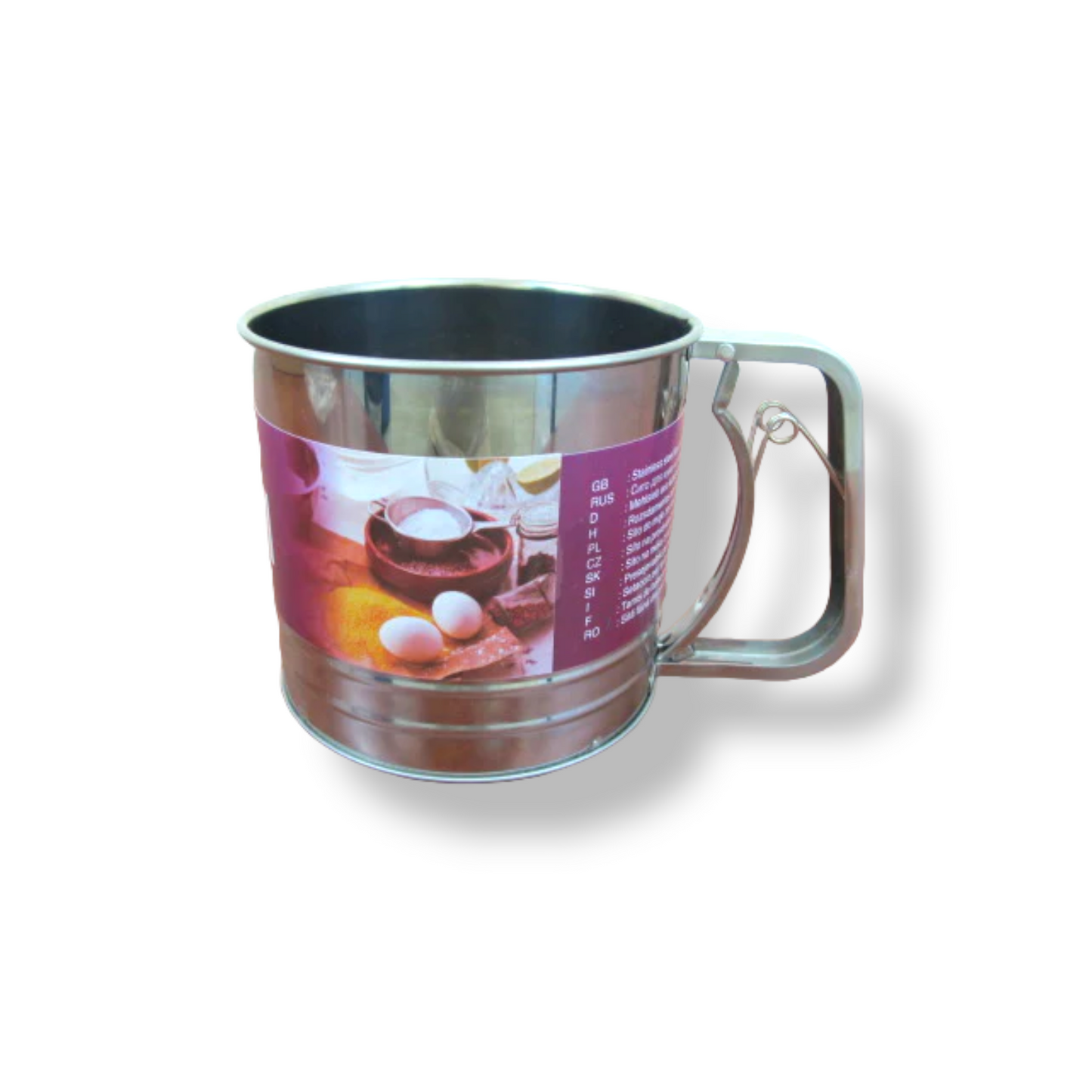 Stainless Steel Flour Sifter - Lunaz Shop