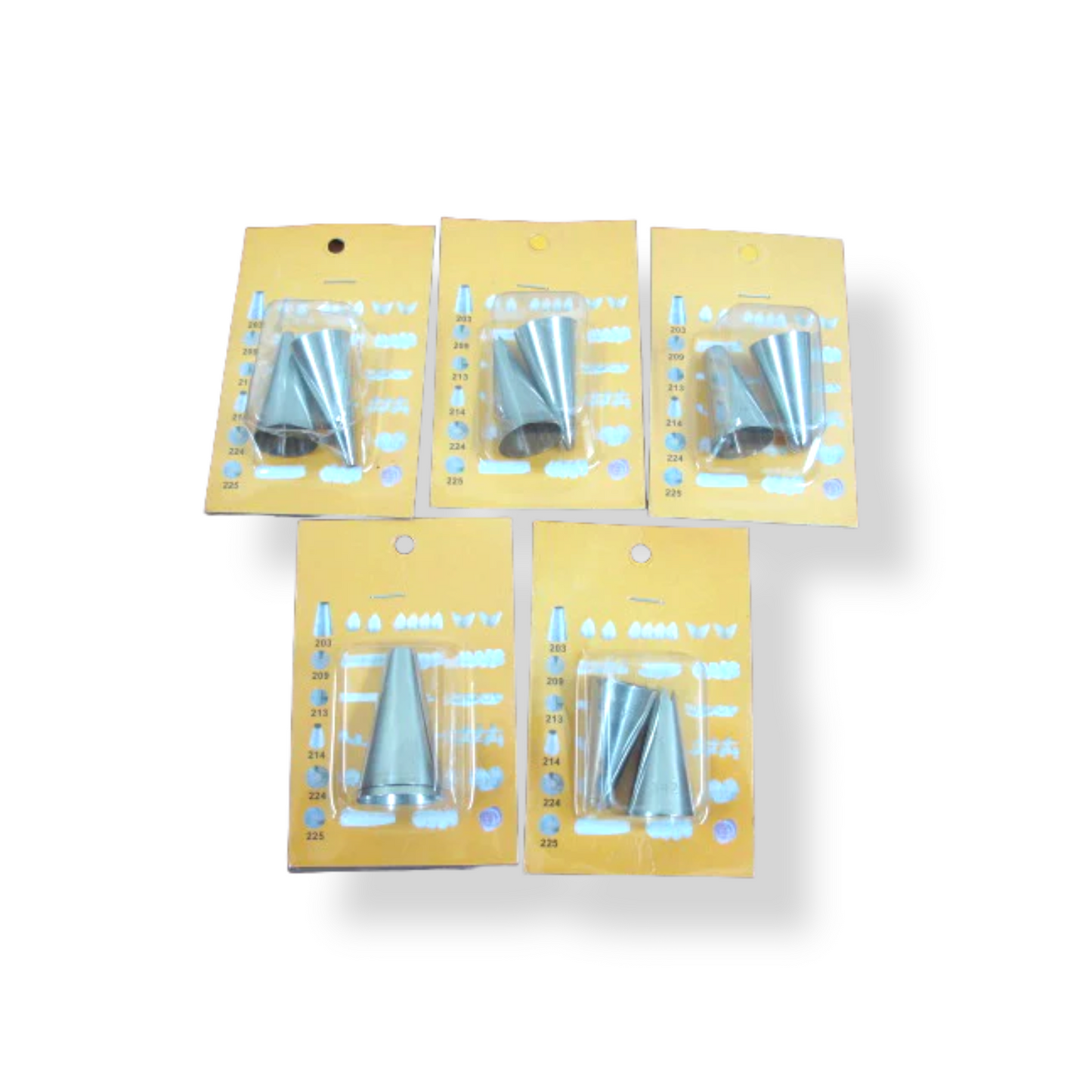 Set of 2 Tips for Piping Bag - Lunaz Shop