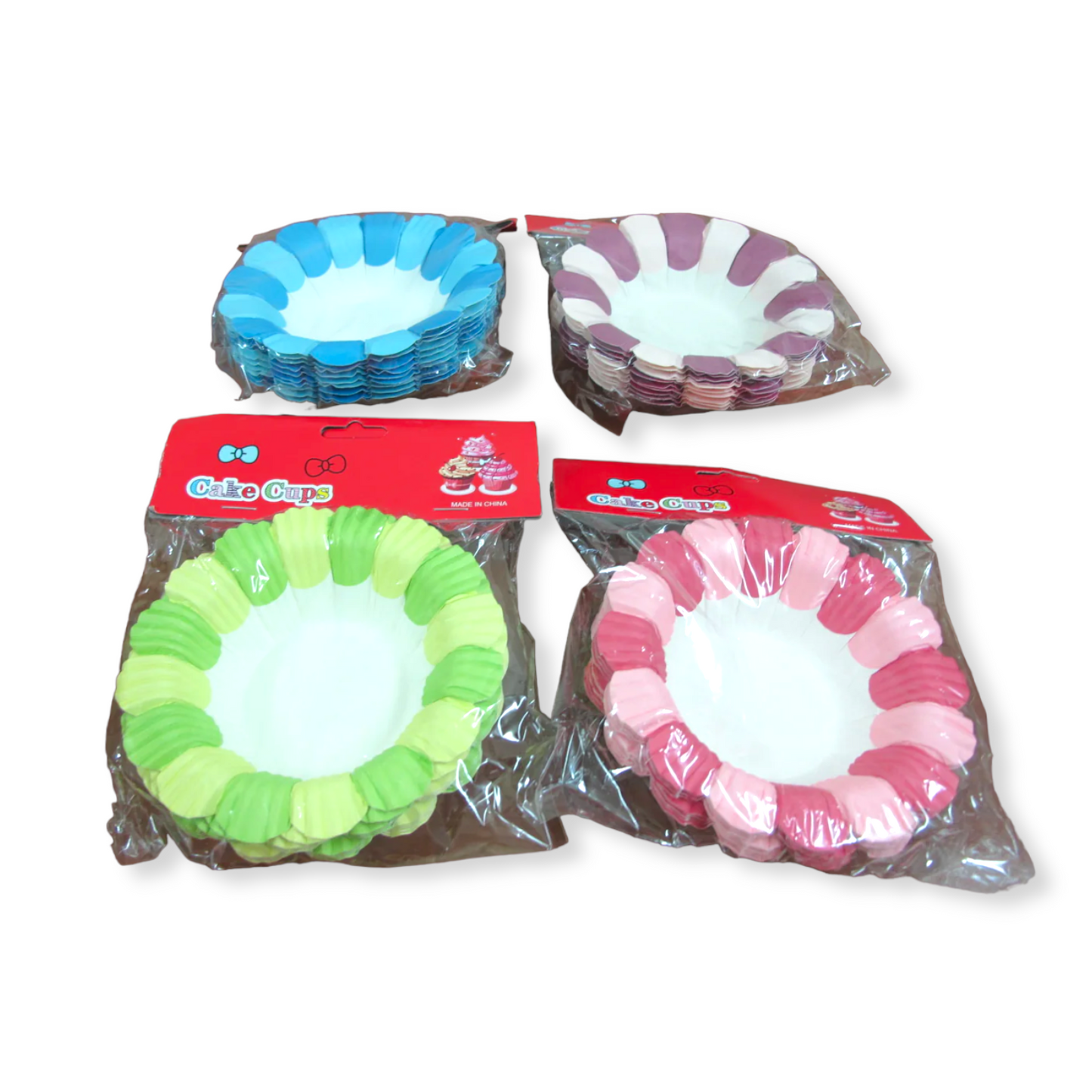 Paper muffin holder flower shape X2 - Lunaz Shop