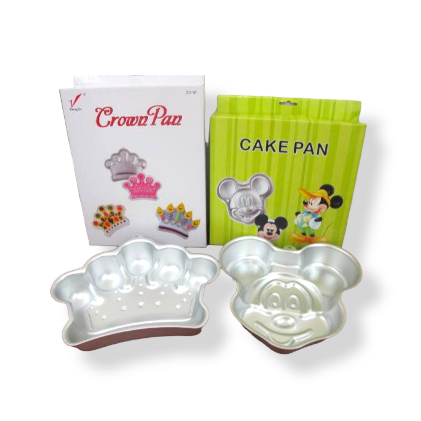 Cartoon Characters Aluminum Cake Pan - Lunaz Shop