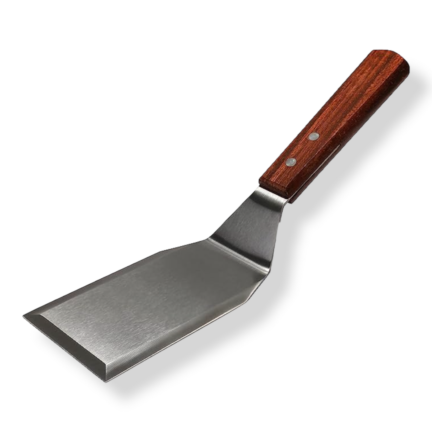 Spatula with curved wooden handle - Lunaz Shop