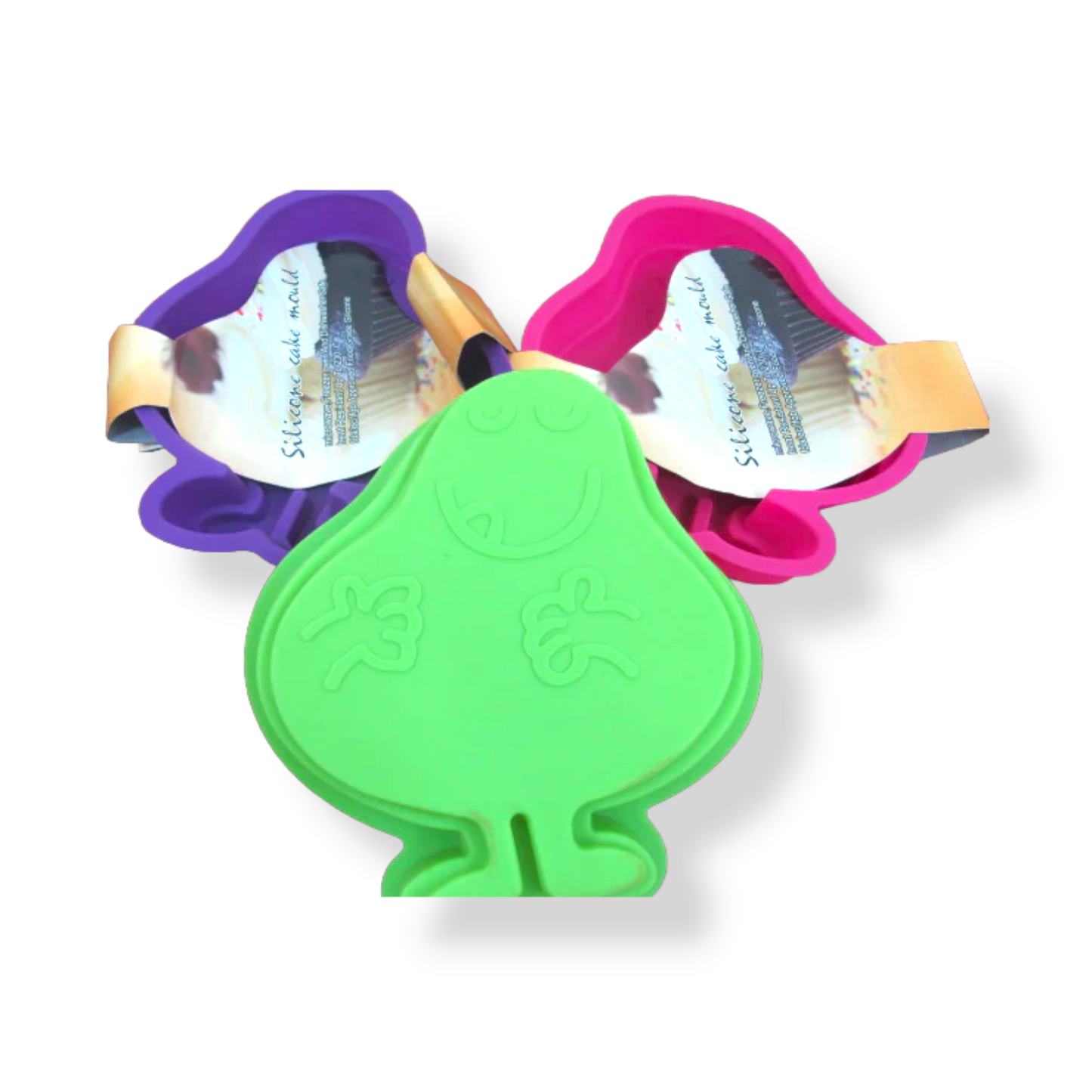 Cartoon Character Silicone Mold - Lunaz Shop