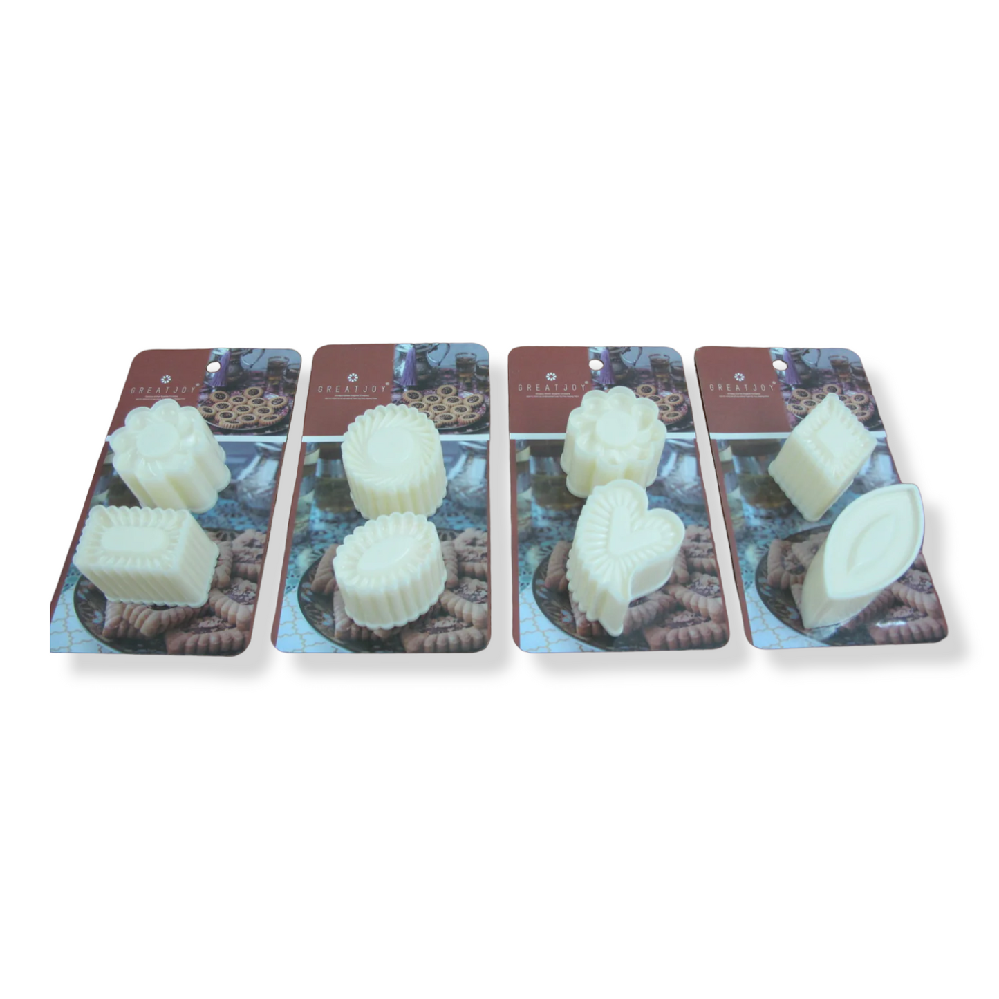 Set of 2 Cookie cutters - Lunaz Shop