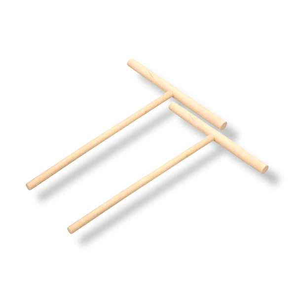 Pack of 2 Big crepe dough spreaders - Lunaz Shop