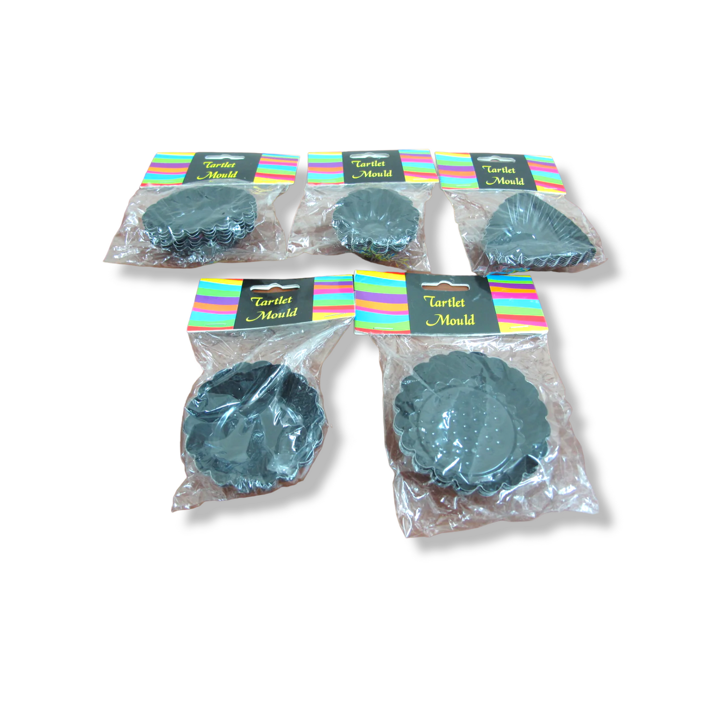 Mini Tart Molds x6 - Lunaz Shop