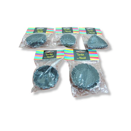 Mini Tart Molds x6 - Lunaz Shop