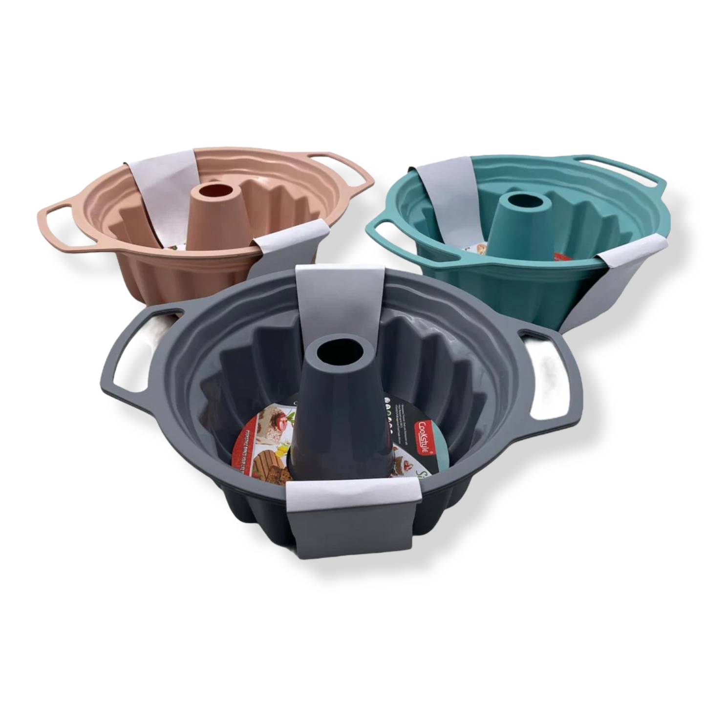 Silicon Cake Mold 26 cm - Lunaz Shop