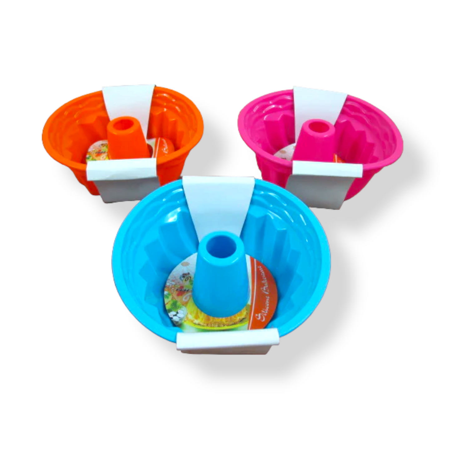 Round Silicone Cake Mold - Lunaz Shop