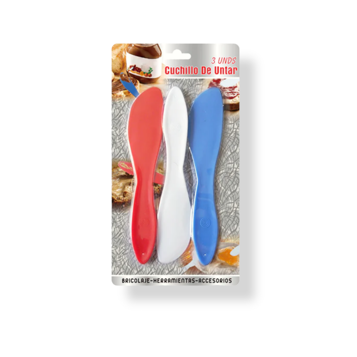 Spread Knife 3 Units - Lunaz Shop