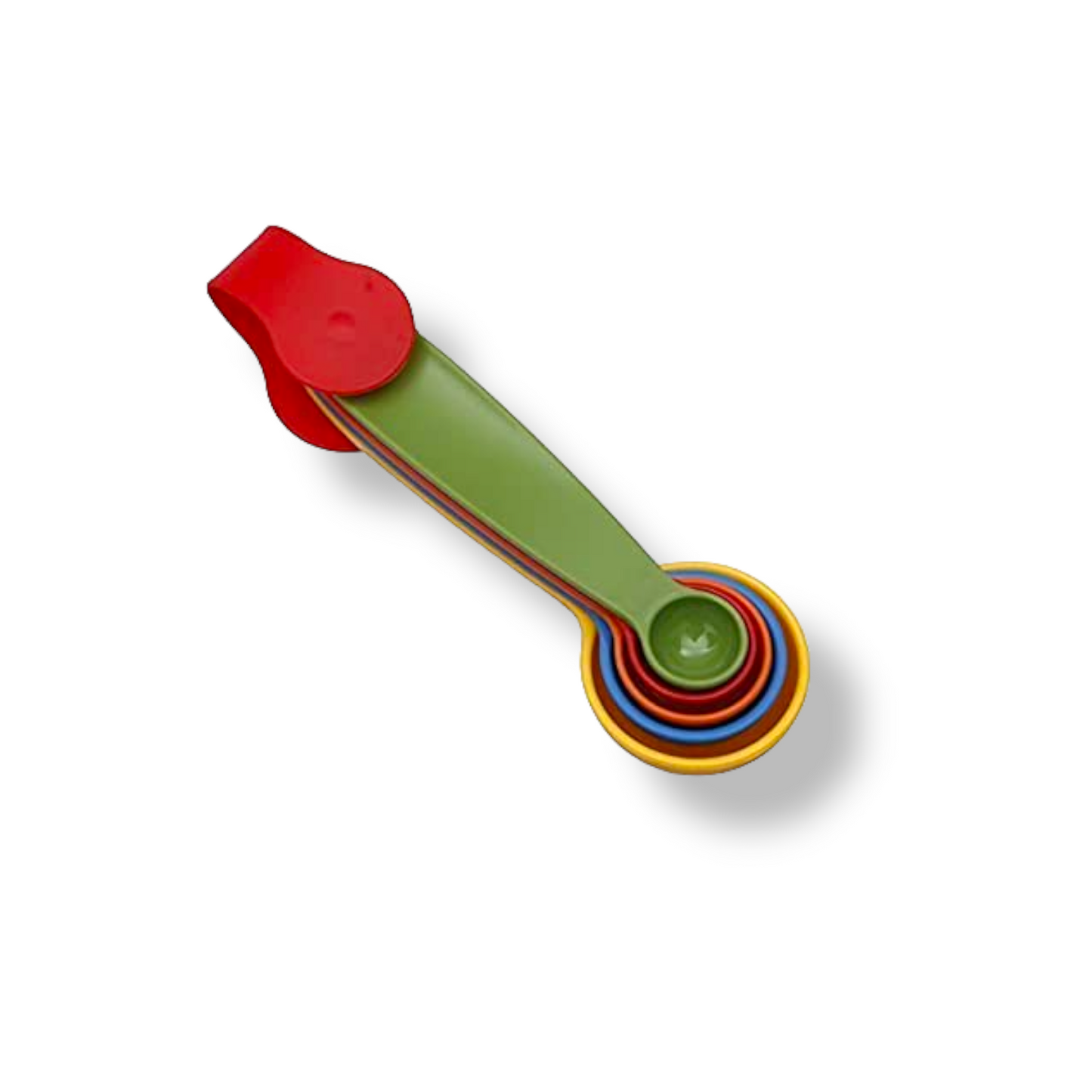 Set of 5 Colorful Measuring Spoons - Lunaz Shop