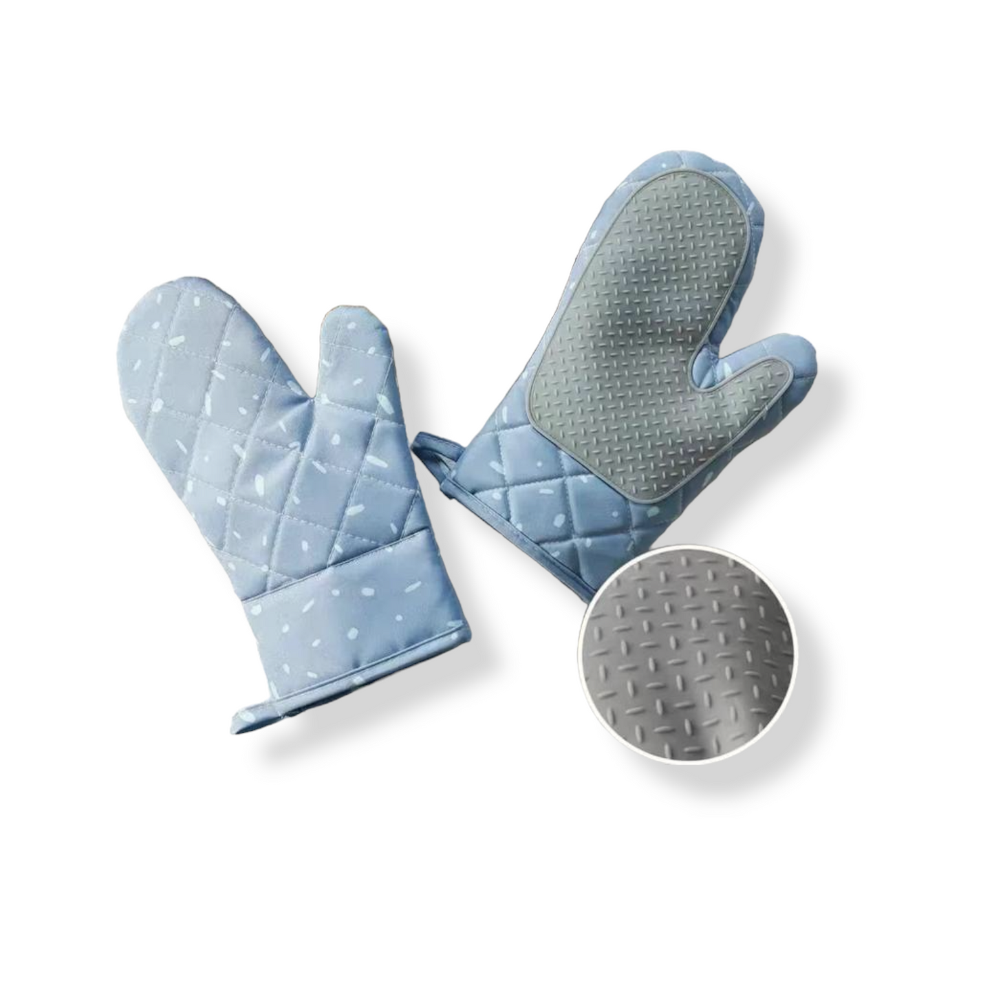 Set of 2 High Quality Mitten with Silicon Exterior - Lunaz Shop