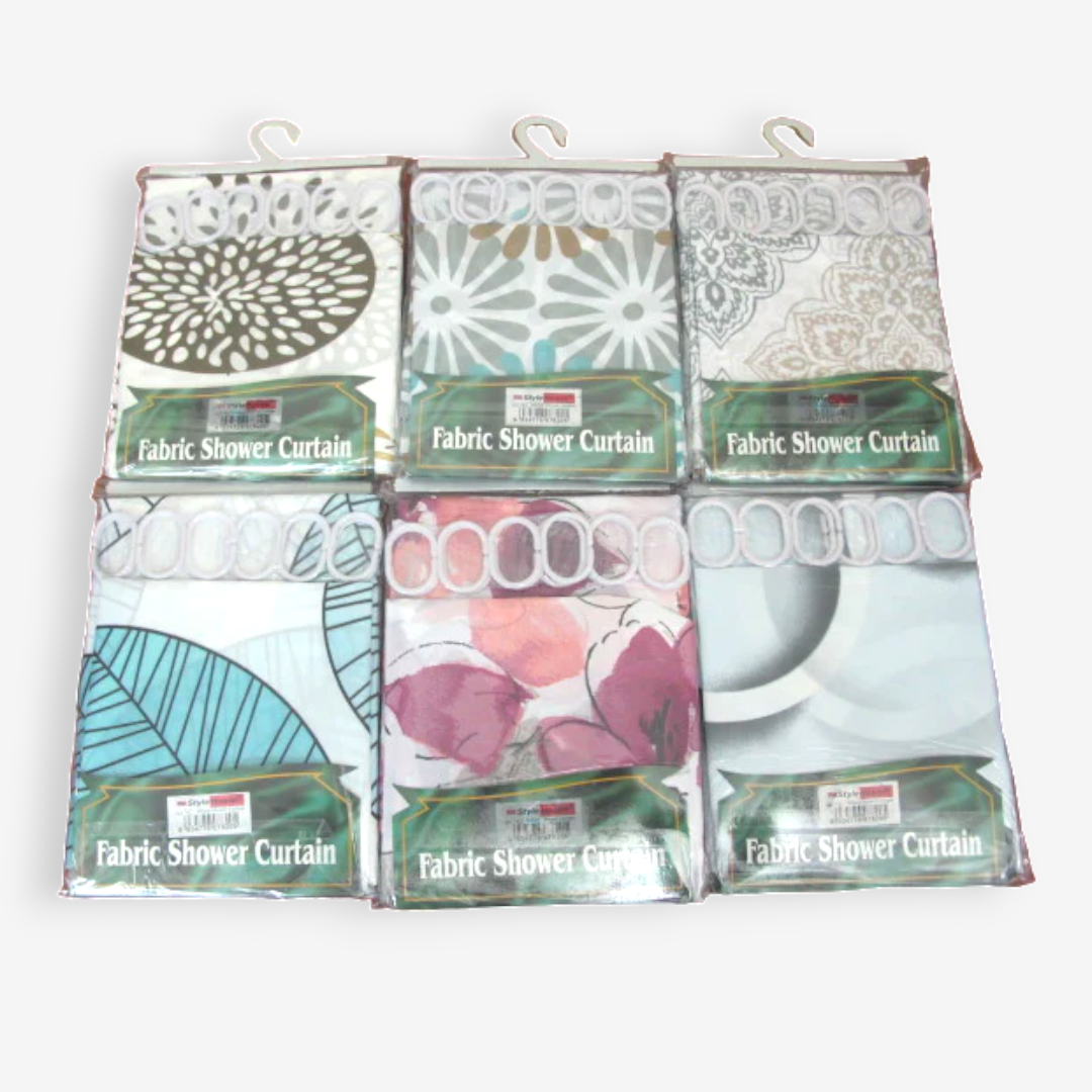 Polyester Shower Curtain - Lunaz Shop