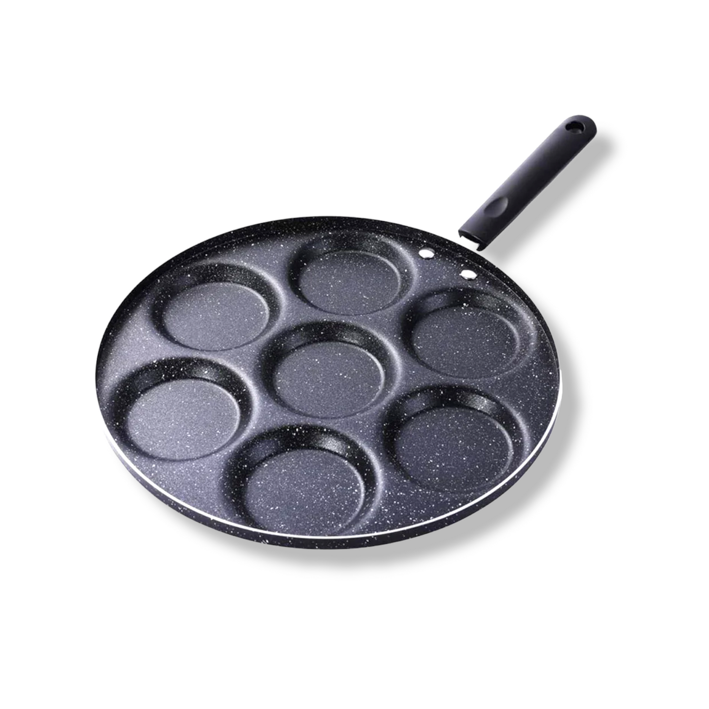 7 Compartments non stick pan 28 cm - Lunaz Shop